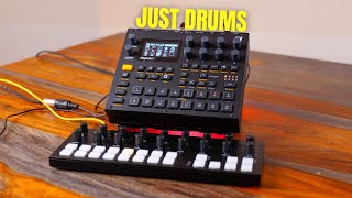 How to use the Torso T1  Digitakt II to Sequence DRUMS [upl. by Aryamo]