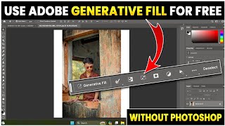 How to Use Adobe Generative Fill for Free✨Without Photoshop 2024⚡Windows PCLaptop💻🖥️ [upl. by Neiht]