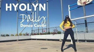 Hyolyn  Dally  Dance Cover  Minfi [upl. by Aerdnad]