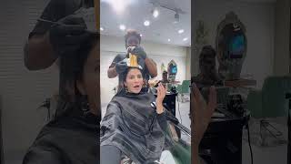 Beauty Hub Ladies Salonfunny comedy makeup wedding hairsalon funny comedy makeup [upl. by Adna716]