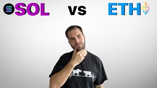 Solana versus Ethereum [upl. by Donegan]