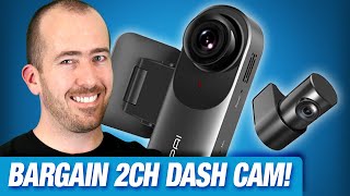 The Best Budget Dual Channel Dashcam DDPAI Mola N3 Pro Unboxing amp Review [upl. by Hermon701]