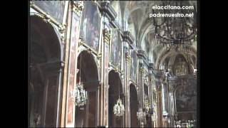 Interior de la catedral de San Esteban en Viena Austria [upl. by Enneite]