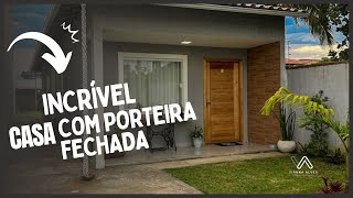 INCRÍVEL CASA EM ITAIPUAÇU COM PORTEIRA FECHADA NO JARDIM ATLÁNTICO LESTE R 495 MIL [upl. by Maryjane340]