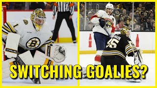 Bob Beers I See Linus Ullmark Starting Game 2 for Bruins [upl. by Garrik875]