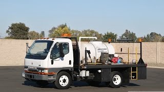 1998 Mitsubishi FE Novachem Spray Truck [upl. by Philine]