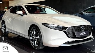 First Look Mazda 3 2024 Hatchback 7Generation  A Comfortable Luxury Feature [upl. by Ahseid]