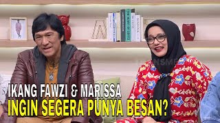 Ikang Fawzi amp Marissa Haque Tak Sabar Punya Menantu  FYP 260724 Part 2 [upl. by Lleon773]