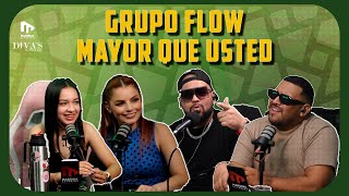 GRUPO FLOW  MAYOR QUE YO COVER  EP 1  DIVAS [upl. by Nodlehs]