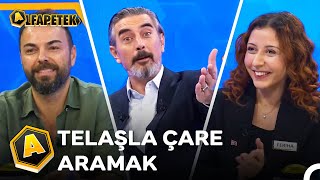 Burak amp Feriha  2 Etap  Ali İhsan Varol ile Alfapetek 92 Bölüm [upl. by Dawaj381]