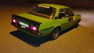 opel ascona Drift  Spin [upl. by Sola57]