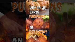 Why We Carve A Pumpkin on Halloween [upl. by Apollo]