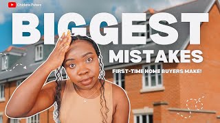 12 Costly Mistakes First Time Home Buyers Make  Avoid them [upl. by Risa]