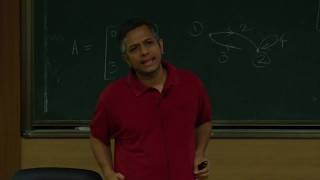 The PerronFrobenius Theorem and links with Graph Theory by ProfMadhu NBellur [upl. by Siraved]