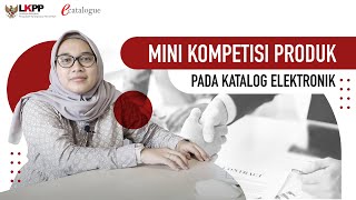 Tutorial Mini Kompetisi Produk pada Katalog Elektronik [upl. by Sophia]