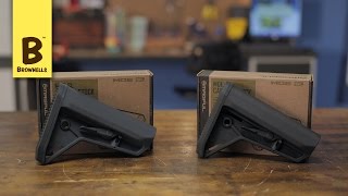 Magpul MOESL Stock [upl. by Esylle551]