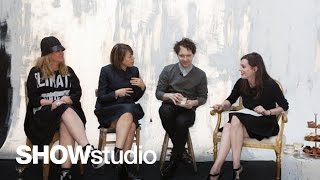 London SpringSummer 2014 Round Up Panel Discussion [upl. by Ferrick]