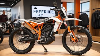 2024 Ktm Freeride e xc Review The Ultimate Adventure Bike [upl. by Teena]