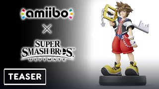 Sora amiibo and More Announcements  Nintendo Direct 2023 [upl. by Hakvir]