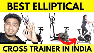 Best elliptical cross trainer for home use in India ⚡ Best elliptical cross trainer in India 2022 [upl. by Nerra]