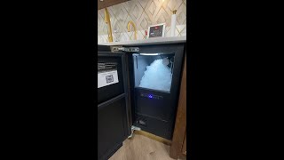 Uline Nugget Ice Maker [upl. by Nonnaer]