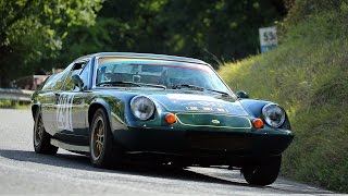 STEFANO DE SANTI  LOTUS EUROPA  COPPA DEL CHIANTI CLASSICO 2016  ONBOARD GARA [upl. by Refanej]