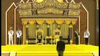 Pertabalan Yang Di Pertuan Agong XIV 2012 [upl. by Ytsim]