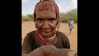 Bull Jumping Ceremony Hamar tribe Ethiopia [upl. by Namielus]