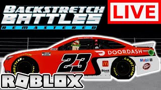 PLAYING BACKSTRETCH BATTLES REMASTERED WITH VIEWERS LIVE [upl. by Xonel]