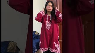 Style with me bollywood song aleeshaaftab grwm styling styleinspo [upl. by Glogau]