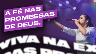 A FÉ NAS PROMESSAS DE DEUS  Camila Barros [upl. by Eed]