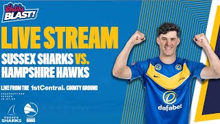 Sussex Sharks vs Hampshire Live🔴  T20 Vitality Blast [upl. by Vander]