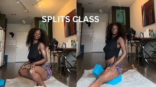 SPLITS SENSUAL CLASS DAY 12 [upl. by Selena]