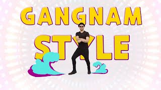 GANGNAM STYLE DANCE [upl. by Ahsimal96]