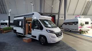 Affinity Duo  a camper van for two with enormous rear washroom and bed [upl. by Navets]