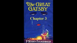 The Great Gatsby Chapter 3  Audiobook [upl. by Arivle534]