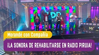 ¡La Sonora de Rehabilitarse presentada por Pelao Rodrigo en la Radio Piruja  Morandé con Compañía [upl. by Kapeed]