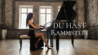 Rammstein  Du Hast piano cover [upl. by Husain330]