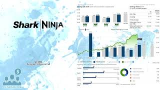 SN SharkNinja Q3 2024 Earnings Conference Call [upl. by Prudhoe756]