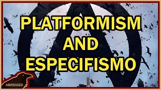 Platformism and Especifismo  Anarchist praxis  Libertarian Socialism  Anark Abridged [upl. by Hannahs]