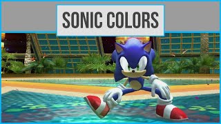 Sonic Colors  Wii Dolphin  RetroArch 191 [upl. by Esialb]