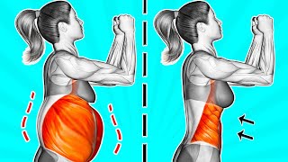 The Best Abs Workout Upper Abs Lower Abs Obliques  30 Min Standing Abs Workout [upl. by Eimaj296]