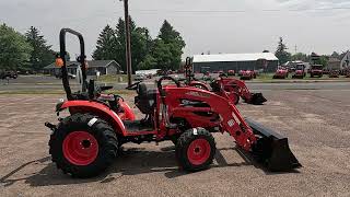 New 2023 KIOTI CK4020SE HST  R14 TIRES Tractor For Sale in Rice Lake WI [upl. by Kostman630]