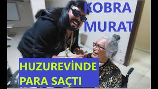 KOBRA MURAT HUZUREVİNDE MİLYONLAR DAĞITTI [upl. by Goldman432]