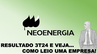 COMO LEIO UMA EMPRESA RESULTADO 3T24 Neoenergia [upl. by Stirling]