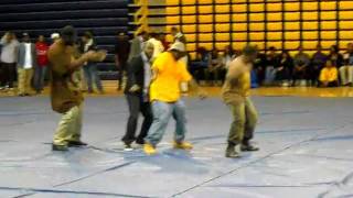 JCSU Stroll Off Iota Phi Theta Old school [upl. by Ebert875]