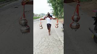 23 ltr Kalas Kawad Yatra • viralvideo aayushshayar07 viralshorts trendingshorts kawadyatra [upl. by Keefe]