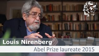 Louis Nirenberg  The 2015 Abel Prize Laureate [upl. by Ashil]