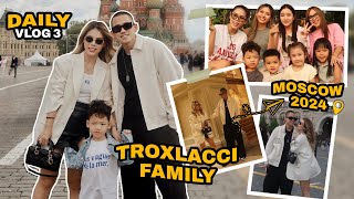 TroxLacci đưa Sóc về Nga thăm nhà  Russia Trip cùng hội bạn  Daily Vlog ep3 [upl. by Nellaf]