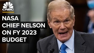 NASA Administrator Bill Nelson testifies before Congress on 2023 budget request — 5322 [upl. by Ettennan]